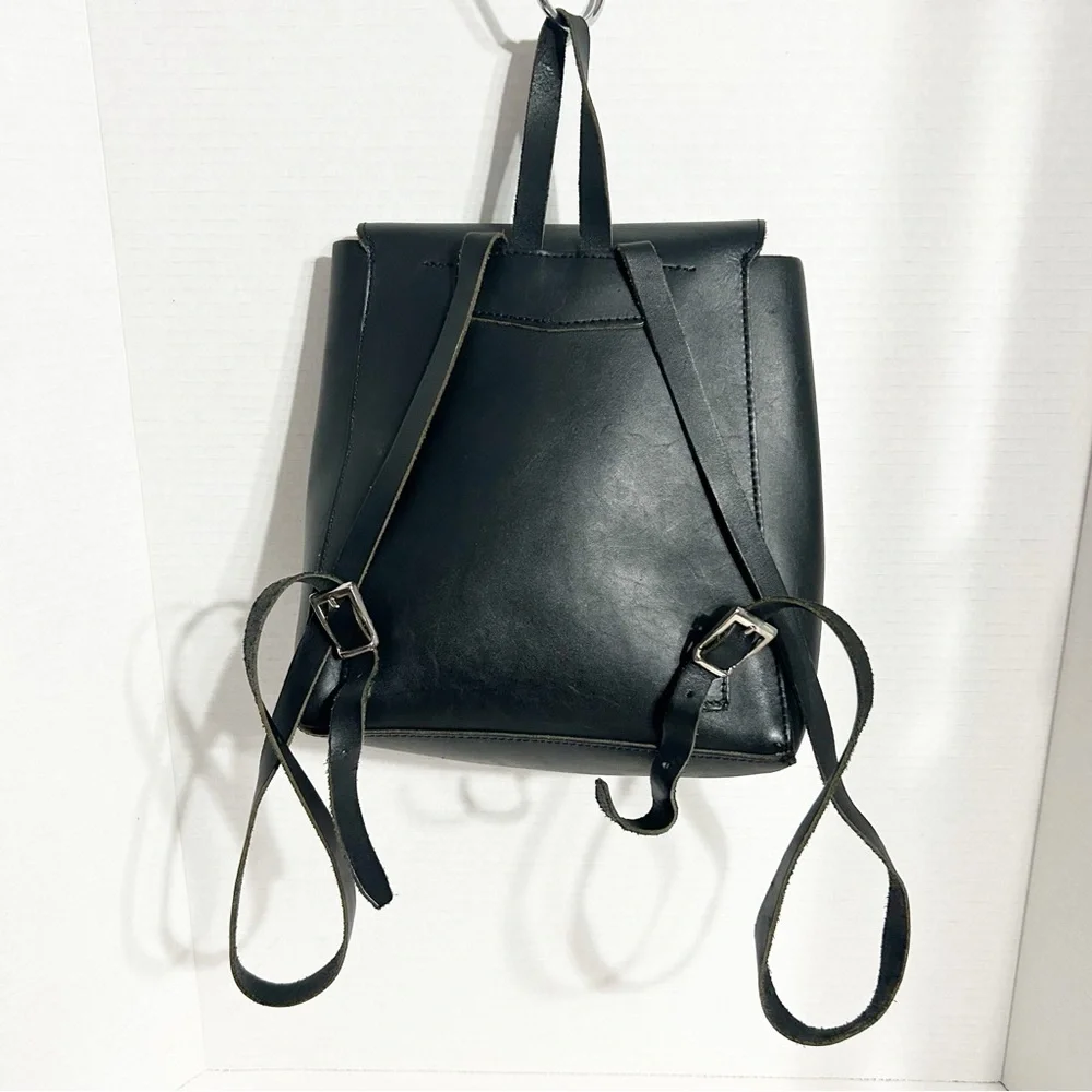 Unbranded black faux